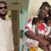 Funny Face with his ex-partner, Vanessa Nicole and their three children