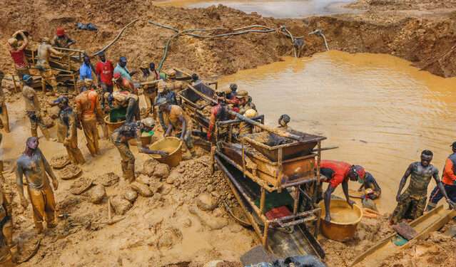 CA Advises on Ecological Threat due to Galamsey 1 An Illegal Mining Site in Ghana