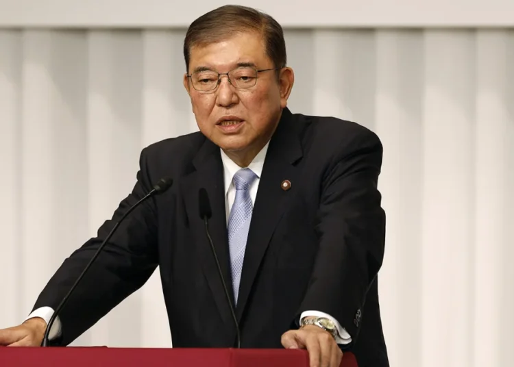 Shigeru Ishiba To Become Japan’s Next Prime Minister 1 A Gesture To Convince Others To Accept Fukushima Soil
