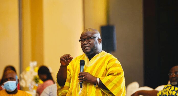 Dr. Ken Ashigbey, Convener for the Media Coalition Against Illegal Mining