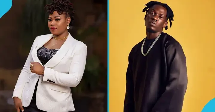 Joyce Blessing Hails King Paluta's 'Aseda' Song 1 Joyce Blessing and King Paluta