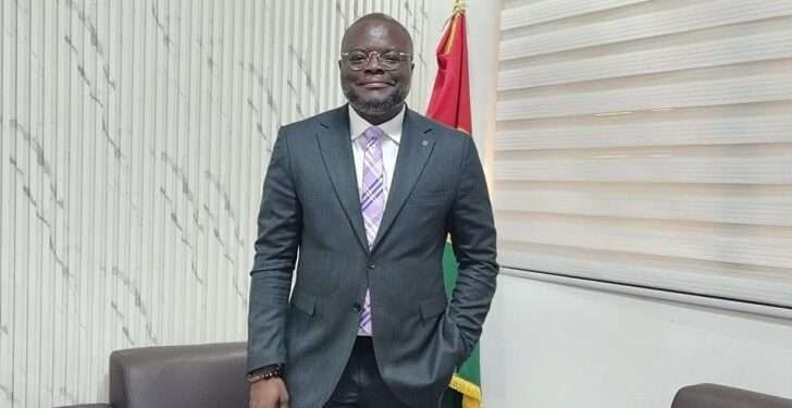 Owusu Danso Pledges All-Out Support for Kyerematen’s 2024 Campaign 1 Elijah Kwame Owusu Danso, Vice-Presidential candidate for Movement for Change