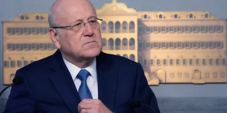 Lebanon’s Mikati Calls For Aid 1 Lebanese Prime Minister, Najib Mikati.