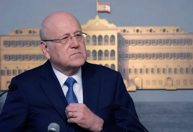 Lebanese Prime Minister, Najib Mikati.