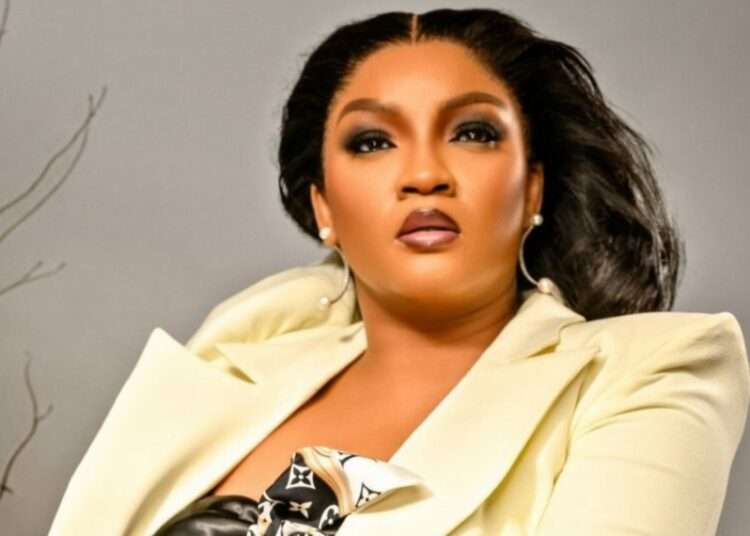 Omotola Jalade Reveals Her Name is Trademarked Following Fan’s Comment 1 Omotola Jalade Ekeinde