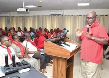 Labour Calls For Galamsey State Of Emergency 8 organized labour