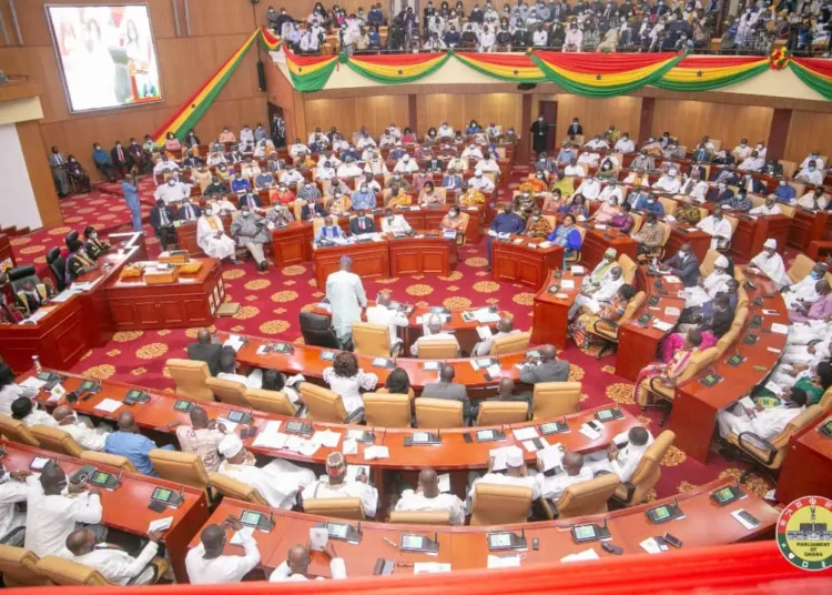Majority leader Accuses NDC of Economic Sabotage 1 The Parliament of Ghana
