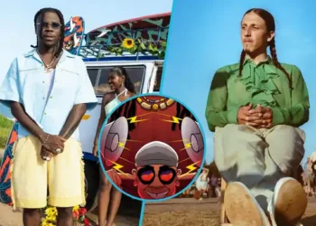 Stonebwoy Releases His Highly Anticipated 'Jejereje' Song With Ginton 3 Stonebwoy and Ginton