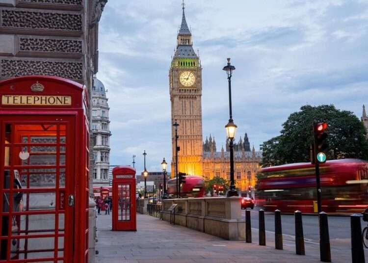 study in london