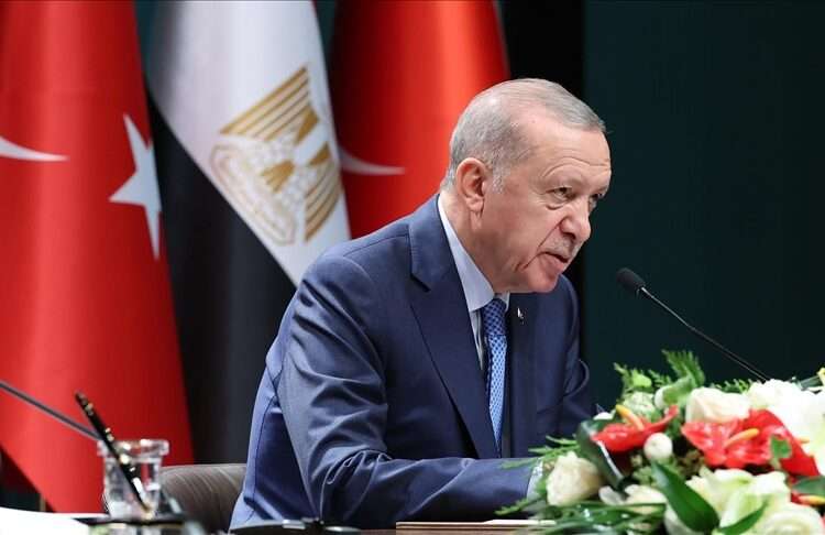 Turkish President, Recep Tayyip Erdogan.