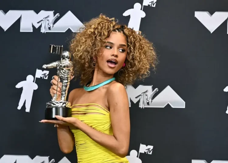 Tyla Wins Her First VMAs Award for Best Afrobeats 1 Tyla
