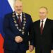 Lukashenko Awarded Russia’s Highest State Award 12 Belarusian President, Alexander Lukashenko and Vladimir Putin, Russian President.
