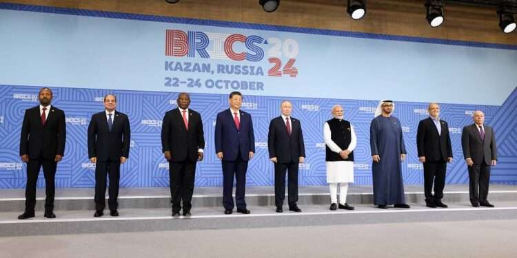 BRICS Leaders Adopt Kazan Declaration 1 BRICS leaders.