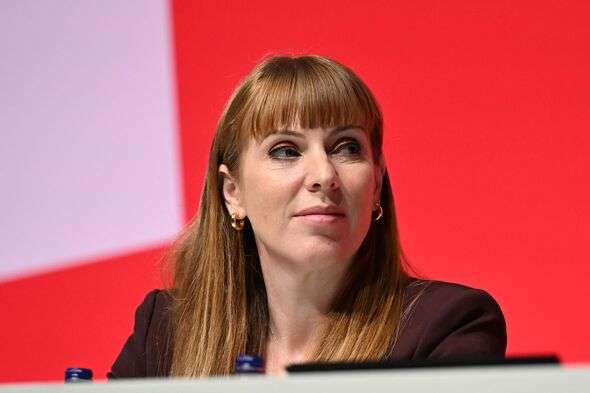 Angela Rayner, deputy prime minister 