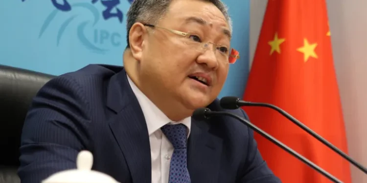 China Urges For Restraint In Middle East 1 Fu Cong, China’s Ambassador to the UN.