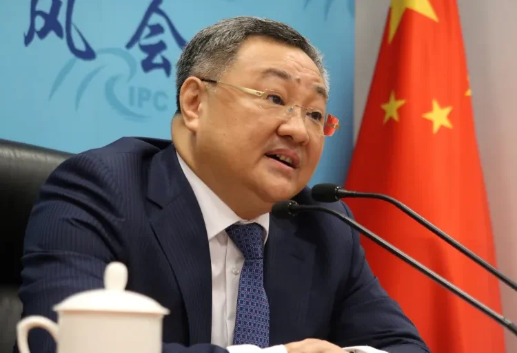 Fu Cong, China’s Ambassador to the UN.