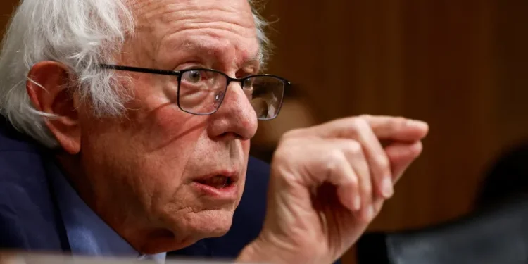 U.S. Senator, Bernie Sanders.