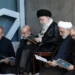 Iran’s Supreme Leader, Ayatollah Ali Khamenei attends a commemoration ceremony of the late leader of Lebanon’s Hezbollah Hassan Nasrallah, in Tehran.