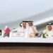 Emir of Qatar, Sheikh Tamim bin Hamad Al-Thani (center)