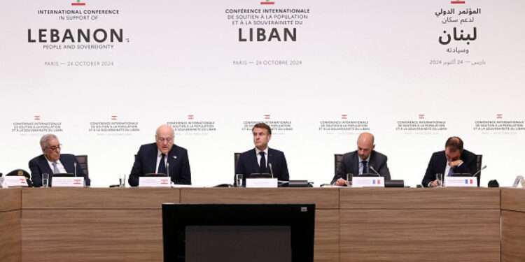 $1 Bln Raised For Lebanon At Paris Conference 1 File photo