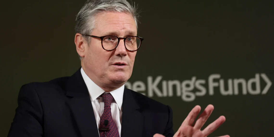 Prime Minister Keir Starmer