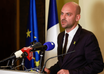 French Foreign Minister, Jean-Noel Barrot.