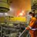 UK Steel Industry Urges Protection Amid Chinese Glut Fears 11 A steel factory in UK