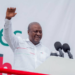 John Dramani Mahama Flagbearer of the National Democratic Congress (NDC)