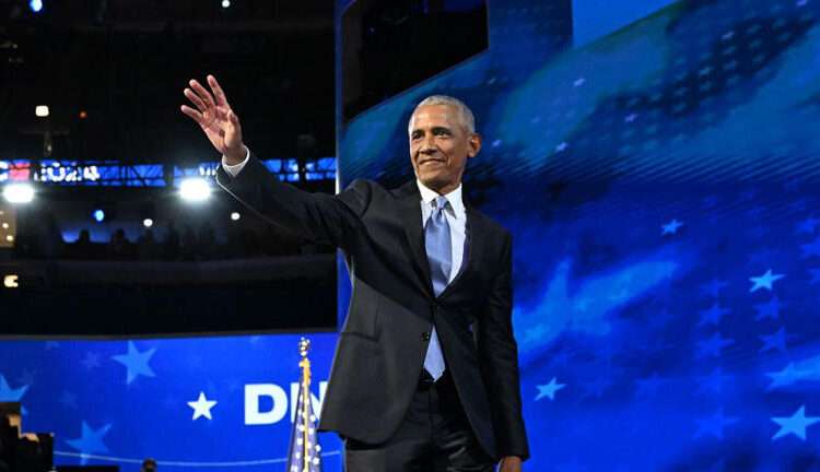Obama To Launch Campaign Across Battleground States For Harris 1 Former US President, Barack Obama.