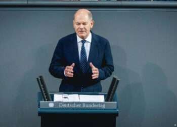 Scholz Vows Continued Military Support For Israel