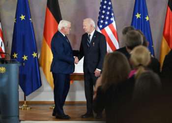 Biden Awarded Germany’s Highest Honor