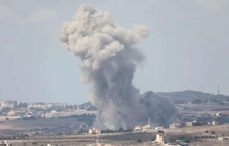 Rockets Fired From Lebanon At Northern Israeli Towns 1 File photo
