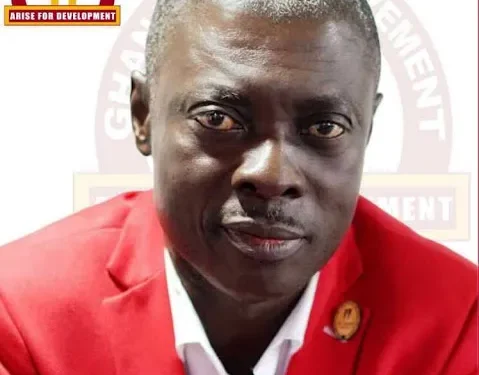Rev. Christian Kwabena Andrews leader and founder of the Ghana Union Movement (GUM)