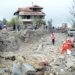 UN Sheds Light On Perilous Situation In Lebanon 12 Paramedics unearth a body from the rubble at the site of an Israeli air strike.