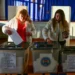 Moldova Votes For EU Membership By Narrow Margin 13 Two ladies cast their ballots.