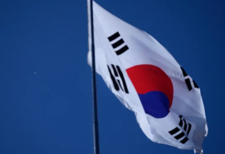 South Korea Concerned Over Russia’s Move To Endorse Defence Pact With North Korea 1 A South Korean national flag.