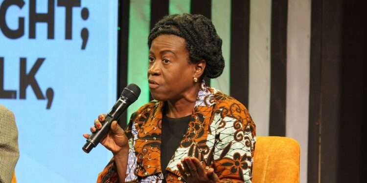 Serwah Criticizes Organized Labour for Ending Galamsey Strike 1 Serwah on illegal mining