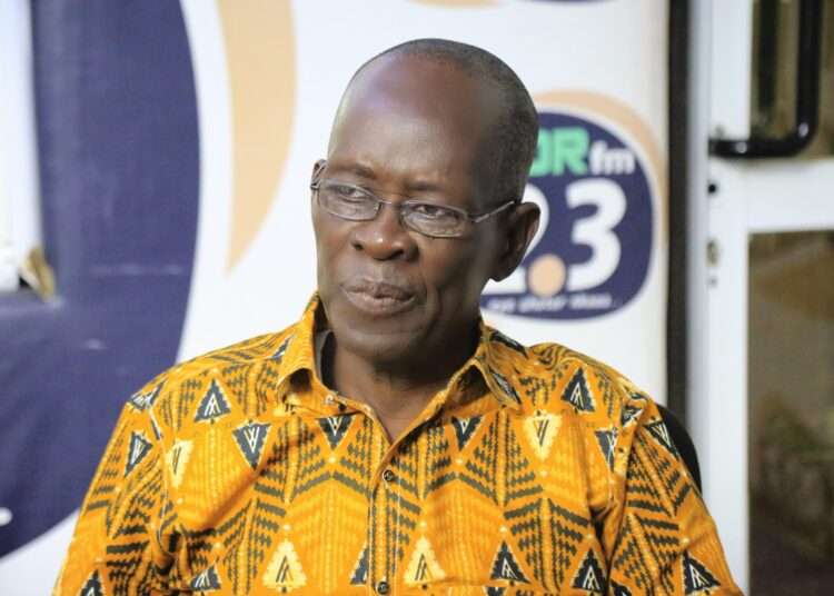 Labour Leader Urges Change 1 Abraham Koomson, Secretary General of the Ghana Federation of Labour (GFL)