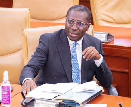 Alexander Afenyo-Markin Minority Leader