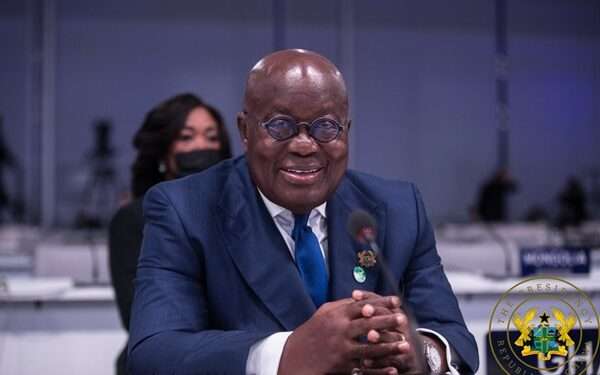 Mahama, the President without a Legacy- President Akufo-Addo 1 E Nana Addo Dankwa Akufo-Addo President of the Republic of Ghana