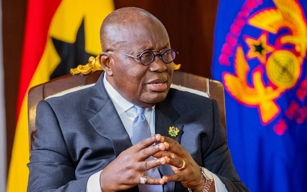 H.E President Nana Addo Dankwa Akufo-Addo President of the Republic of Ghana
