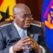 H.E President Nana Addo Dankwa Akufo-Addo President of the Republic of Ghana