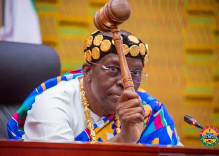 Parliamentary Showdown Looms, CDD-Ghana Calls for Restraint and Legal Compliance 1 Rt. Hon Alban Kingsford Sumana Bagbin, Speaker of Parliament
