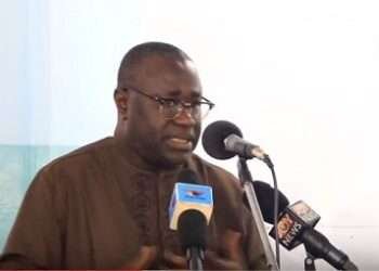 Prof. Aning Slams Jinapor for Inadequate Response to Galamsey Crisis 2 Professor Kwesi Aning Security Analyst