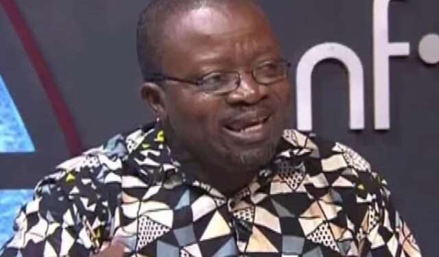 Dr. Kwame Asah Asante Political Scientist and Head of European Studies University of Ghana