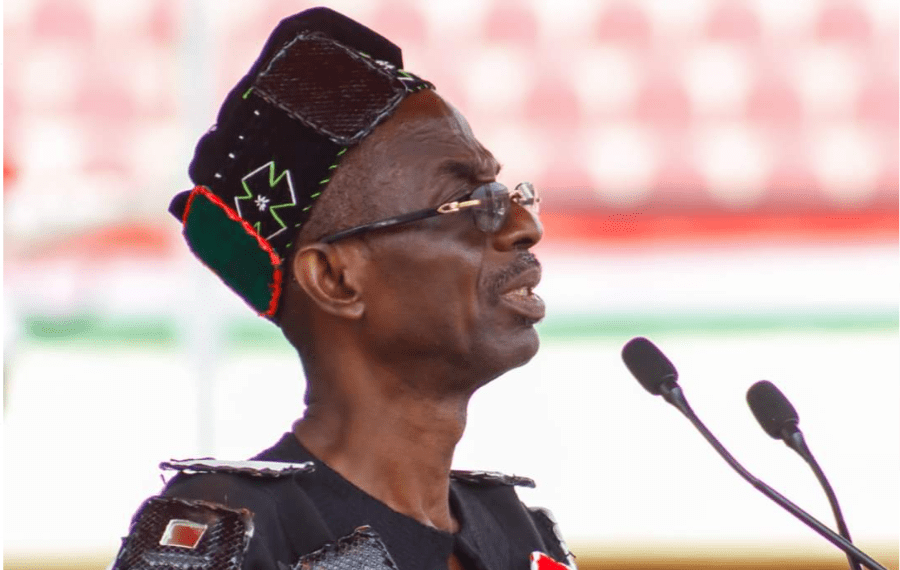 Hon. Johnson siedu Nketiah, National Chairman, NDC