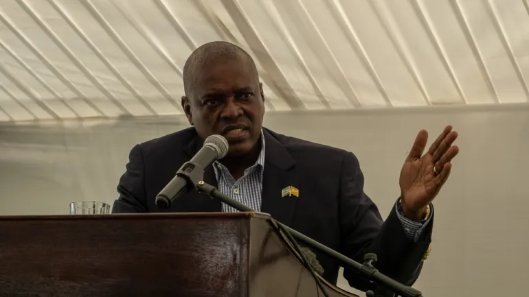 Botswanas President Mokgweetsi Masisi