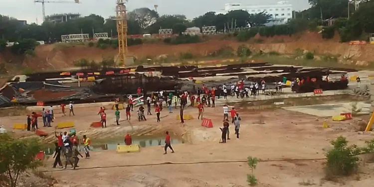 Akufo-Addo’s Cathedral in Mess; Ablakwa Laments Over Mismanagement of Funds 1 The National Cathedral Project
