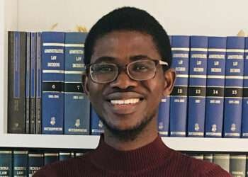 Christopher Yaw Nyinevi, Lecturer, Department of Public Law, KNUST