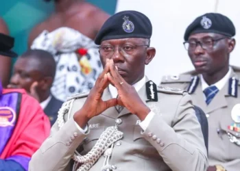 George Akuffo Dampare Inspector General of Police, IGP
